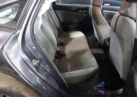 2019 Honda Civic Lx from USA, damaged, VIN 19XFC2F64KE013031